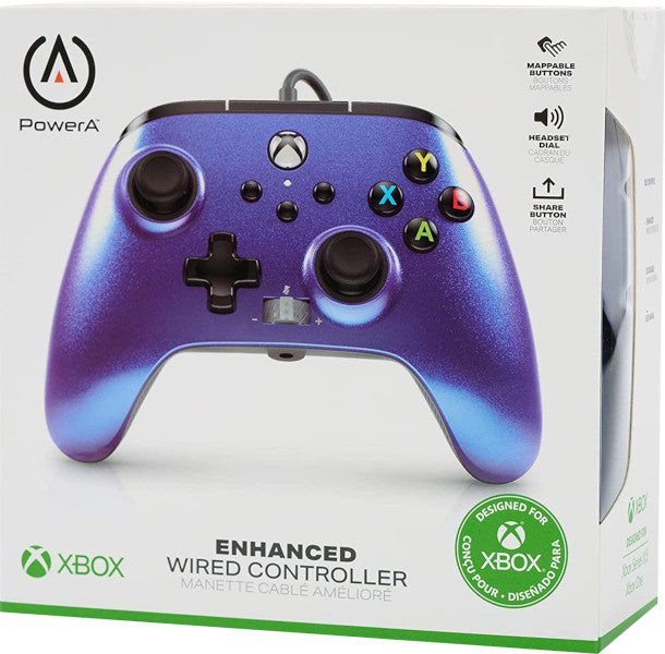 Mando Power A Enhanced Nebula ( XBOX - SERIES X/XBOX ONE/PC) Mando Power A Enhanced Nebula ( XBOX - SERIES X/XBOX ONE/PC)